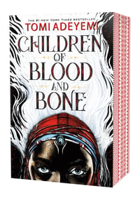 Cover of Children of Blood and Bone by Tomi Adeyemi