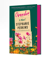 Cover of Overdue by Stephanie Perkins