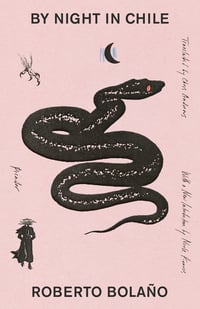 Cover of By Night in Chile by Roberto Bolaño