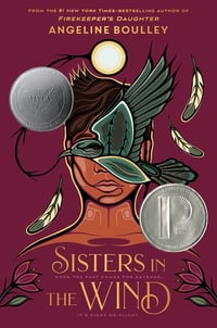 Cover of Sisters in the Wind by Angeline Boulley
