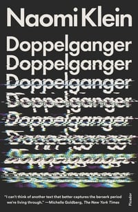 Cover of Doppelganger by Naomi Klein