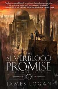 Cover of The Silverblood Promise by James Logan