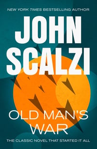 Cover of Old Man's War by John Scalzi