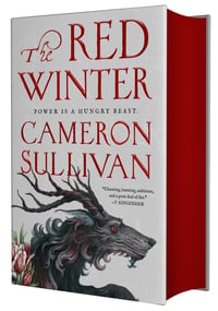 Cover of The Red Winter by Cameron Sullivan
