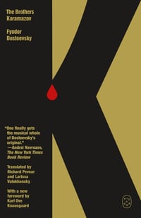 Cover of The Brothers Karamazov by Fyodor Dostoevsky