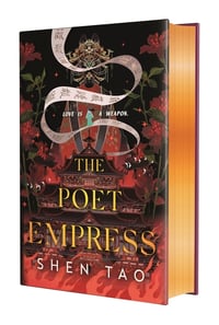 Cover of The Poet Empress by Shen Tao