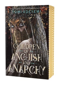 Cover of Children of Anguish and Anarchy by Tomi Adeyemi
