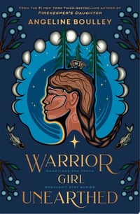 Cover of Warrior Girl Unearthed by Angeline Boulley