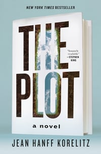 Cover of The Plot by Jean Hanff Korelitz
