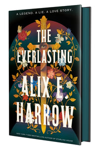 Cover of The Everlasting by Alix E Harrow
