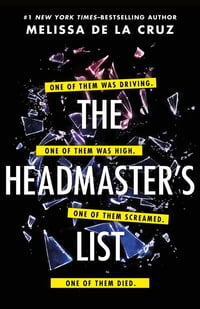 Cover of The Headmaster's List by Melissa de la Cruz