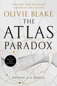 Cover of The Atlas Paradox by Olivie Blake