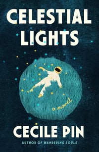 Cover of Celestial Lights by Cecile Pin
