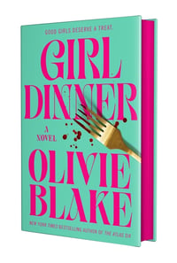 Cover of Girl Dinner by Olivie Blake