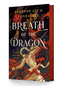 Cover of Breath of the Dragon by Shannon Lee