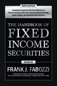 Cover of The Handbook of Fixed Income Securities, Ninth Edition by Frank J Fabozzi