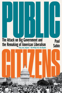Cover of Public Citizens by Paul Sabin