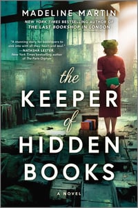Cover of The Keeper of Hidden Books (Original) by Madeline Martin