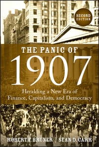 Cover of The Panic of 1907 by Robert F Bruner