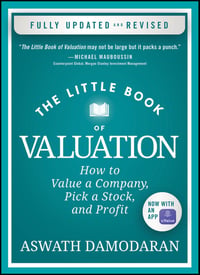 Cover of The Little Book of Valuation by Aswath Damodaran