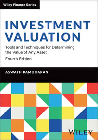 Cover of Investment Valuation by Aswath Damodaran