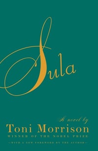 Cover of Sula by Toni Morrison