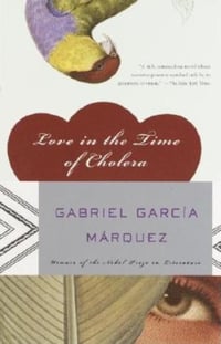 Cover of Love in the Time of Cholera by Gabriel Garcia Marquez