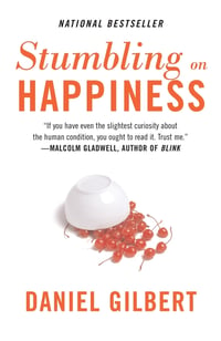 Cover of Stumbling on Happiness by Daniel Gilbert