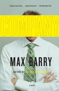 Cover of Company by Max Barry