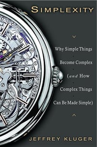 Cover of Simplexity by Jeffrey Kluger
