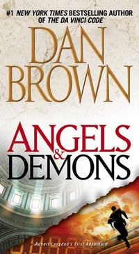 Cover of Angels & Demons by Dan Brown