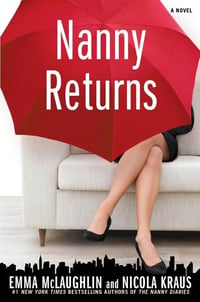 Cover of Nanny Returns by Emma McLaughlin