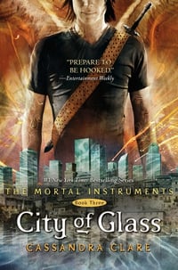Cover of City of Glass by Cassandra Clare