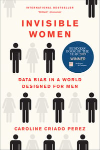 Cover of Invisible Women by Caroline Criado Perez