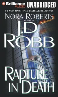 Cover of Rapture in Death by J D Robb