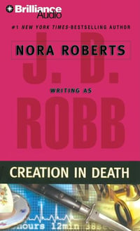 Cover of Creation in Death by J D Robb