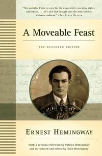 Cover of A Moveable Feast by Ernest Hemingway