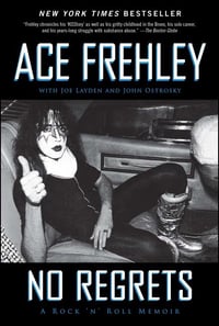 Cover of No Regrets by Ace Frehley
