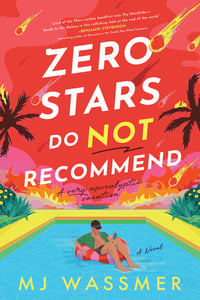Cover of Zero Stars, Do Not Recommend by Mj Wassmer