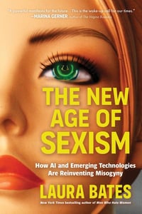 Cover of The New Age of Sexism by Laura Bates