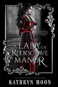 Cover of A Lady of Rooksgrave Manor (Standard Edition) by Kathryn Moon