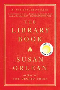 Cover of The Library Book by Susan Orlean