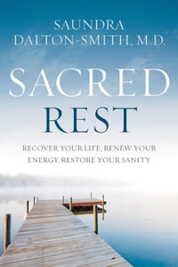 Cover of Sacred Rest by Saundra Dalton-Smith