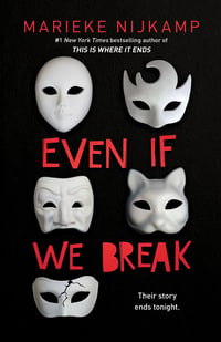 Cover of Even If We Break by Marieke Nijkamp