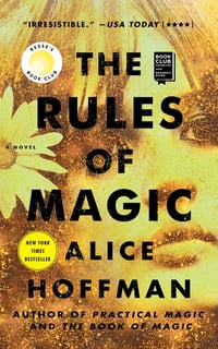 Cover of The Rules of Magic by Alice Hoffman