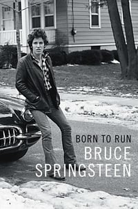 Cover of Born to Run by Bruce Springsteen