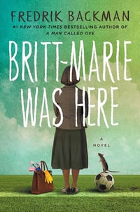 Cover of Britt-Marie Was Here by Fredrik Backman