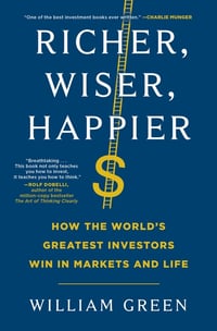 Cover of Richer, Wiser, Happier by William Green