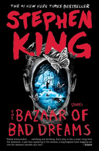 Cover of The Bazaar of Bad Dreams by Stephen King