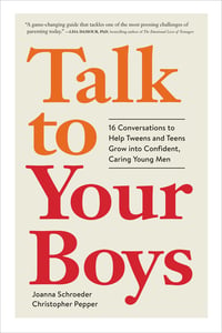 Cover of Talk to Your Boys by Joanna Schroeder